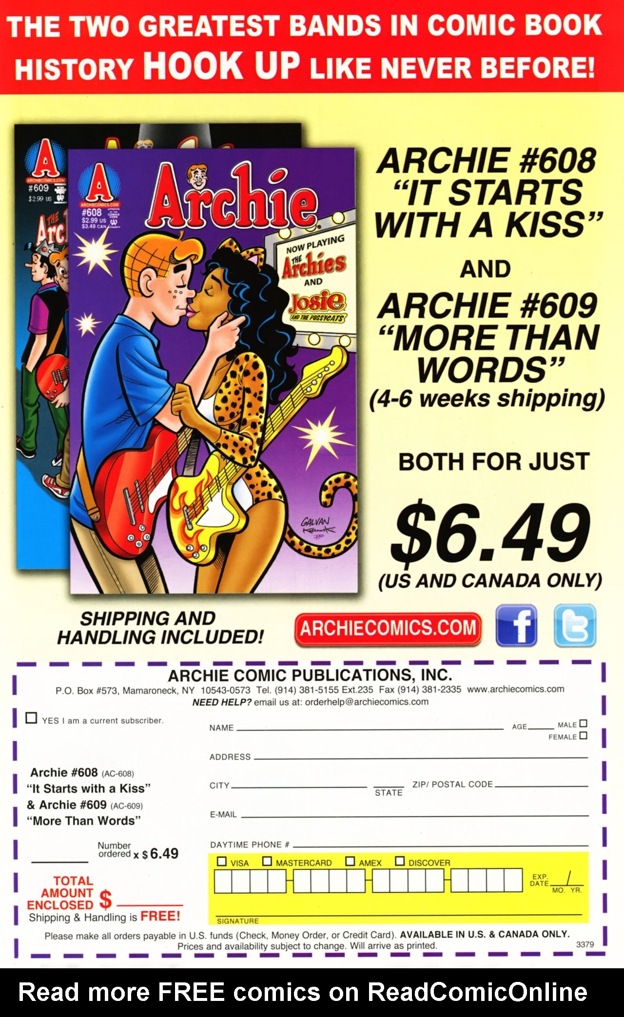 Archie (1960) Issue #611 - Page 20