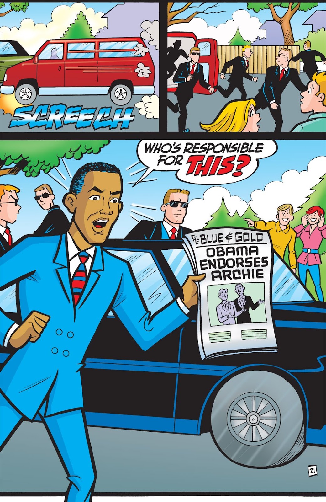 Archie (1960) Issue #616 - Page 23