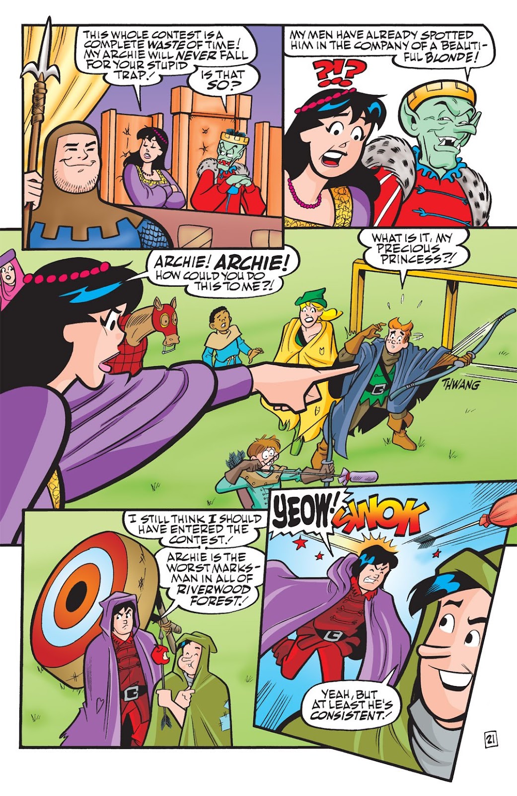 Archie (1960) Issue #618 - Page 22