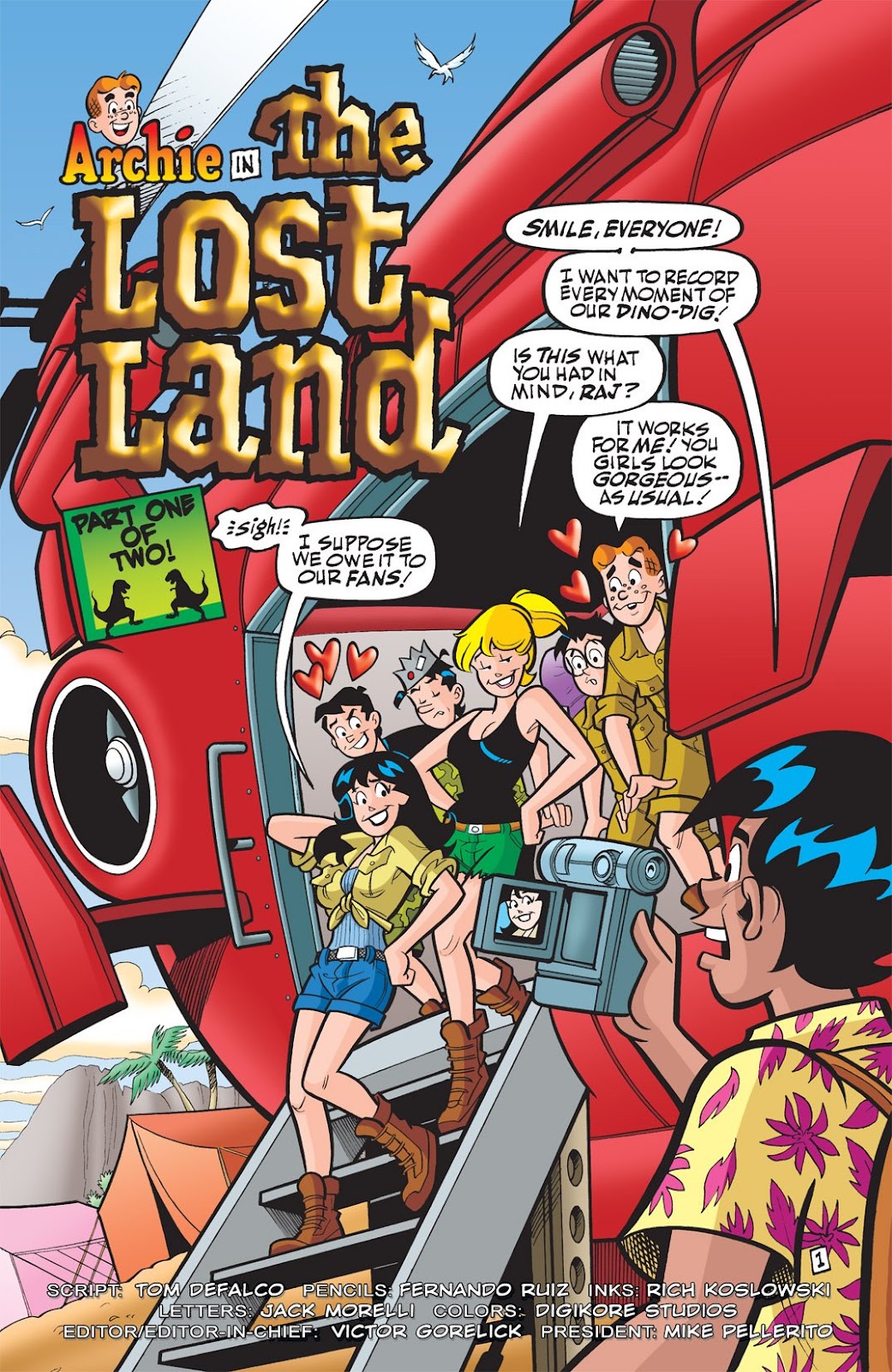 Archie (1960) Issue #621 - Page 2