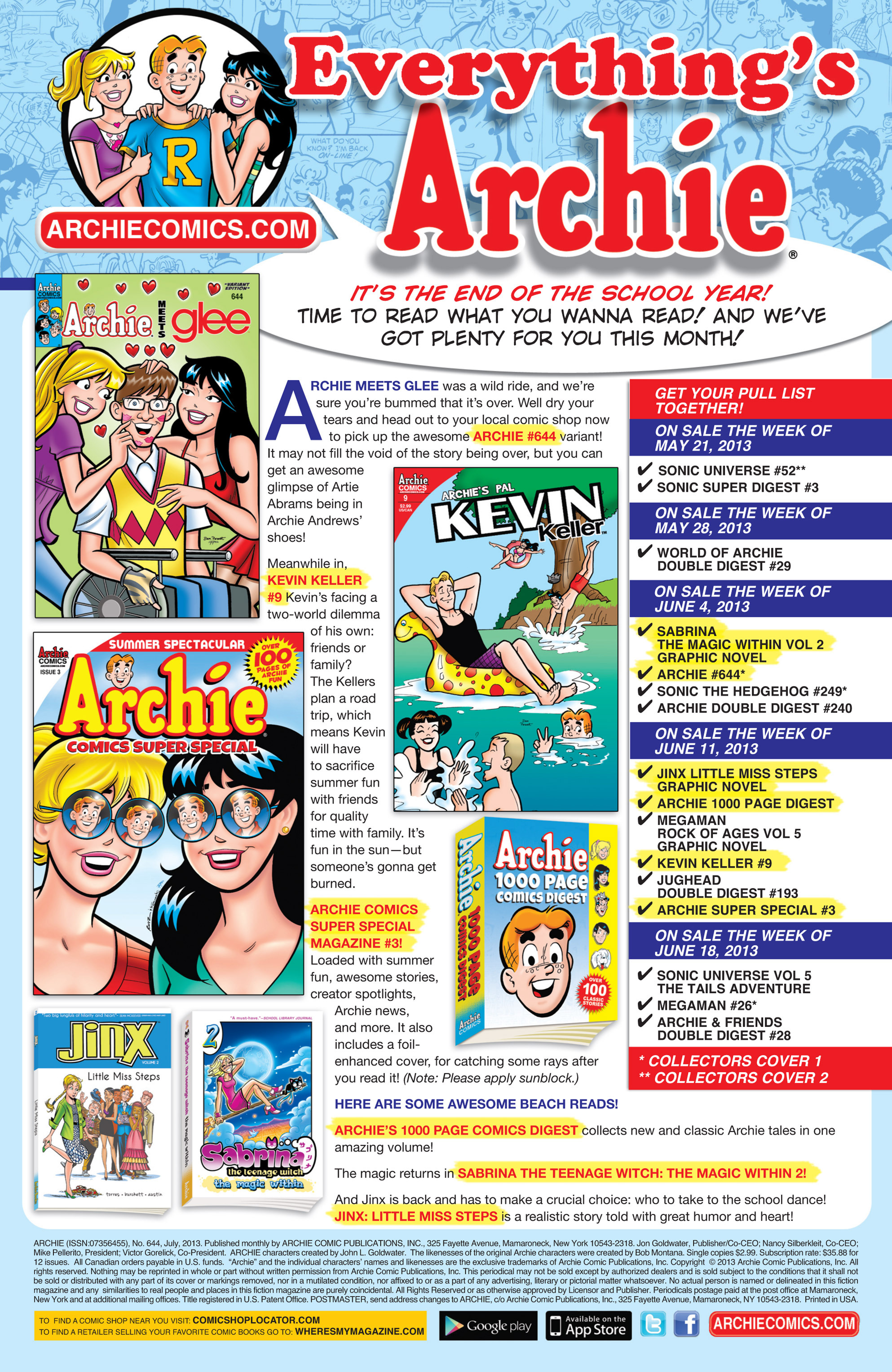 Archie (1960) Issue #644 - Page 25