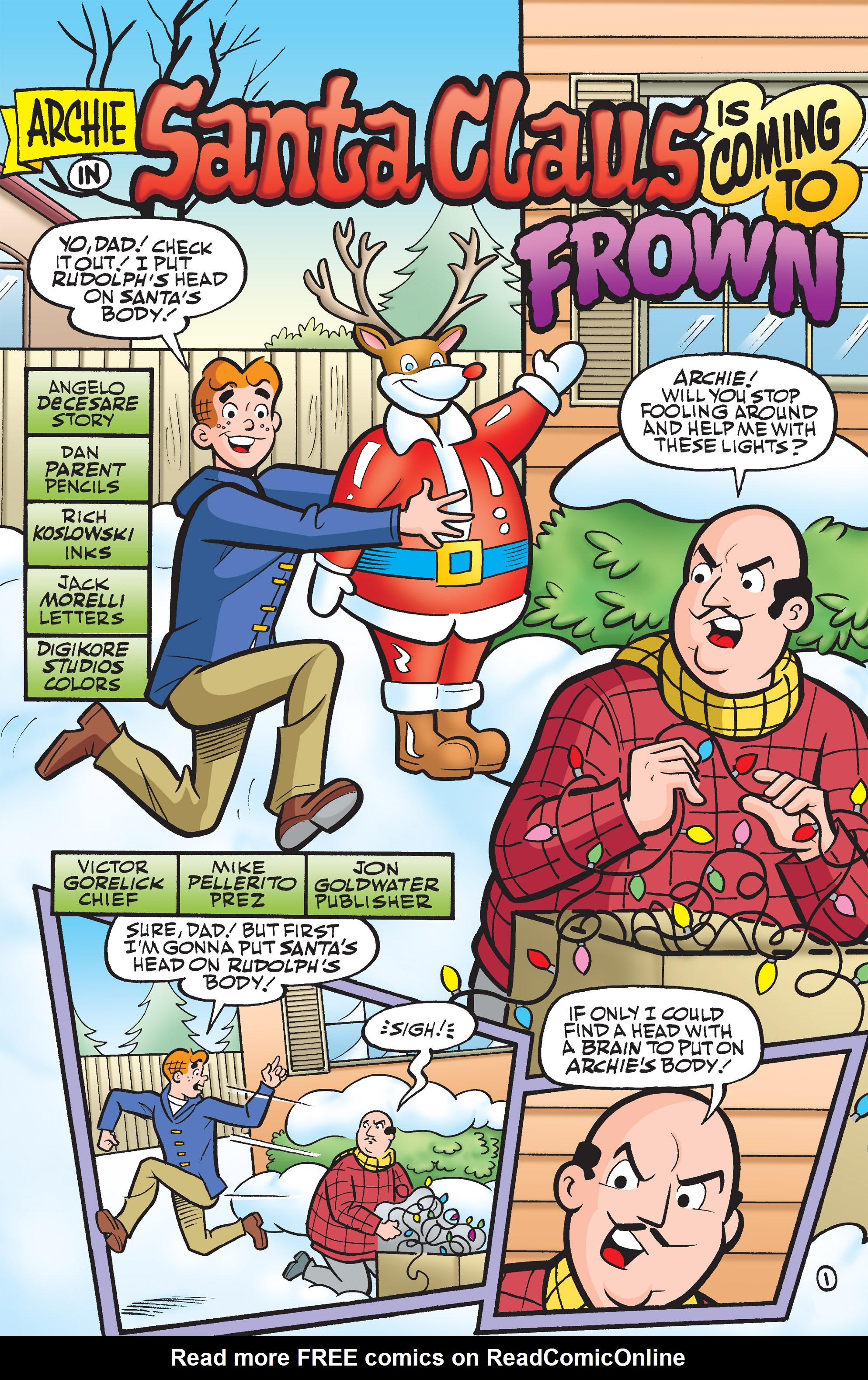 Archie (1960) Issue #661 - Page 3