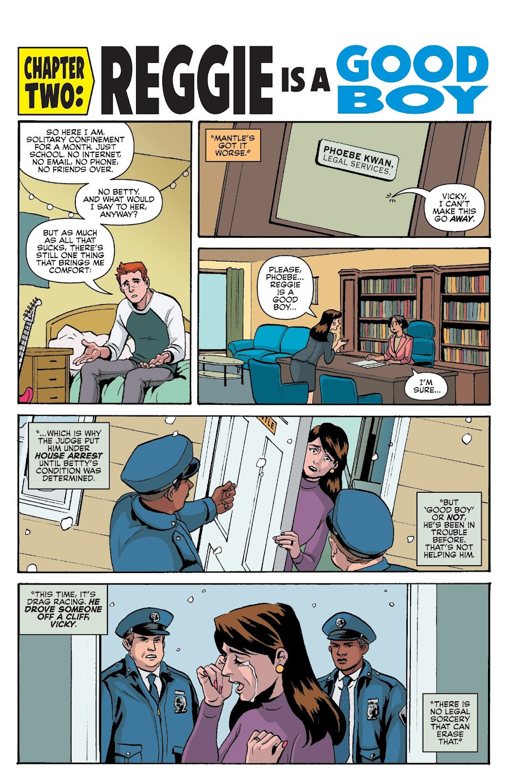 Archie (2015) Issue #24 - Page 7