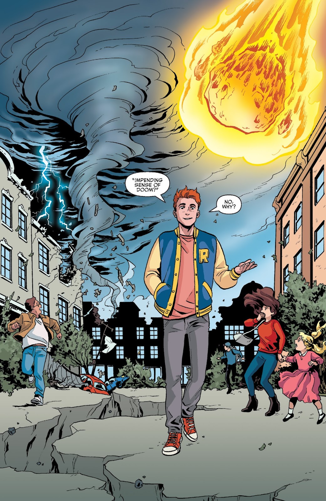 Archie (2015) Issue #28 - Page 3