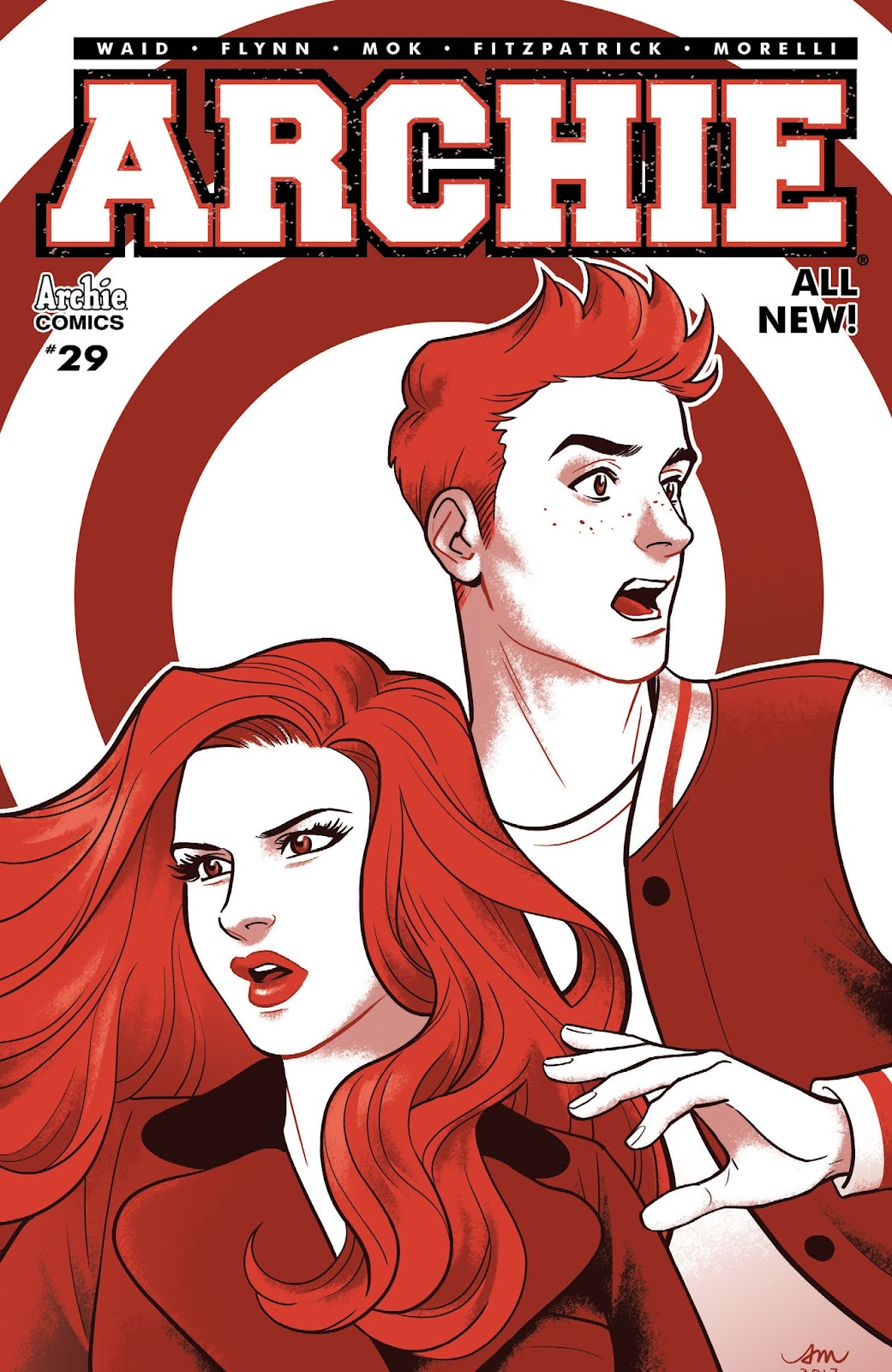 Archie (2015) Issue #29 - Page 1