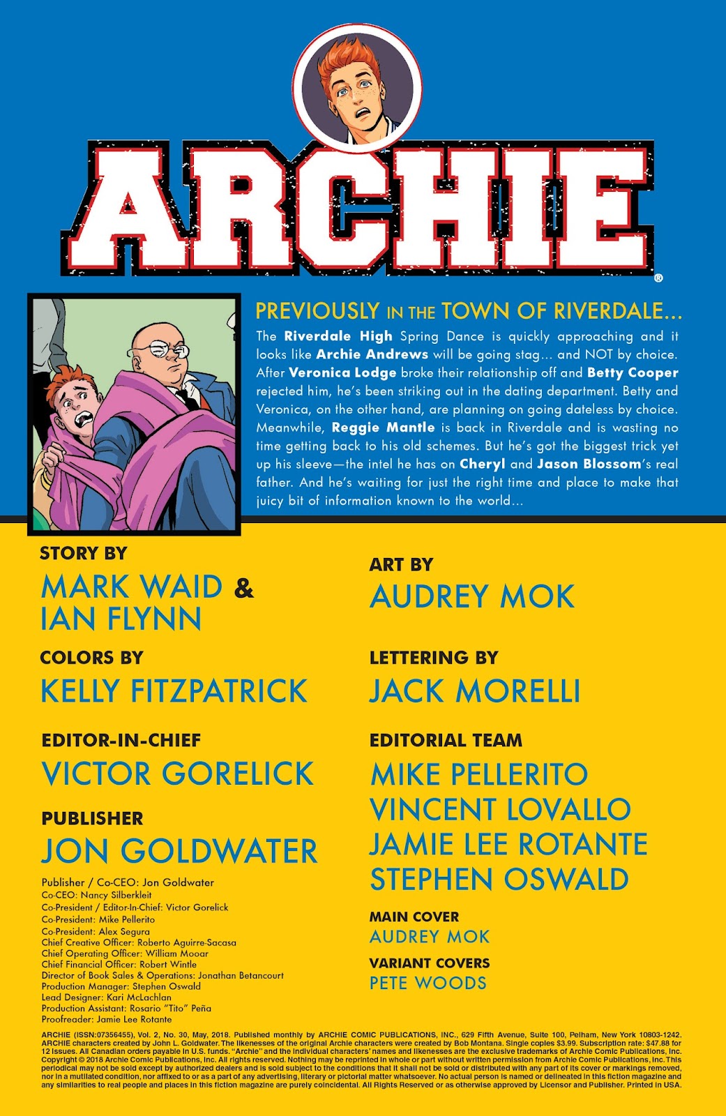 Archie (2015) Issue #29 - Page 2