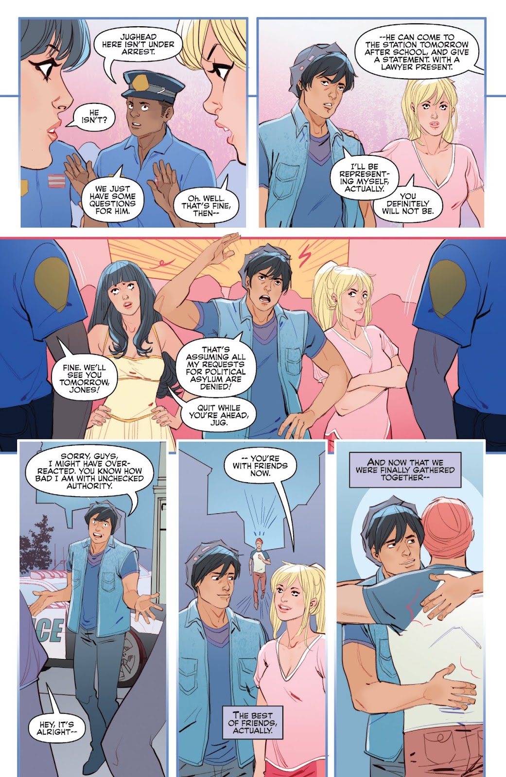 Archie (2015) Issue #701 - Page 11