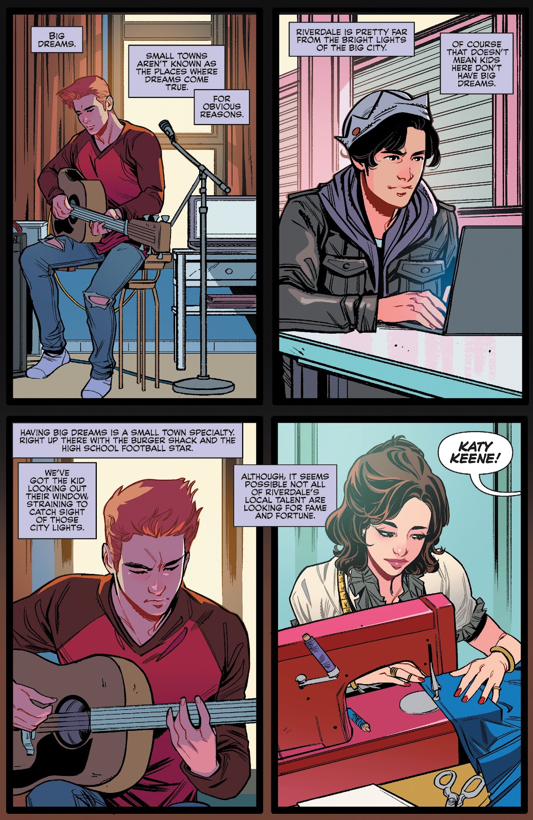 Archie (2015) Issue #712 - Page 3