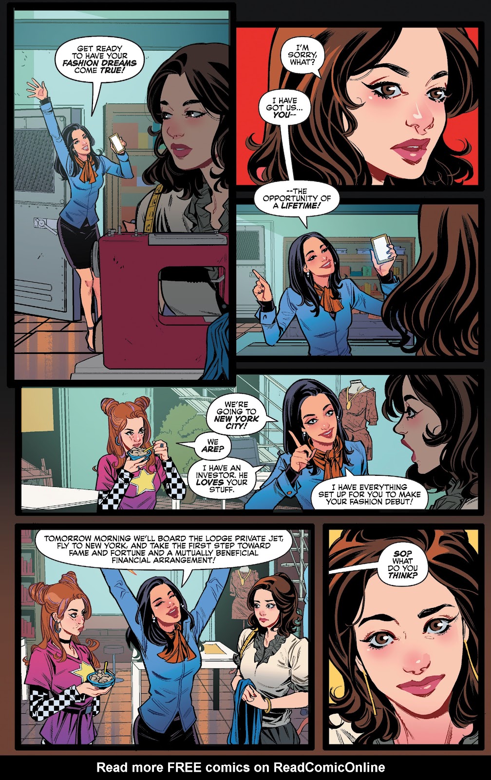 Archie (2015) Issue #712 - Page 4