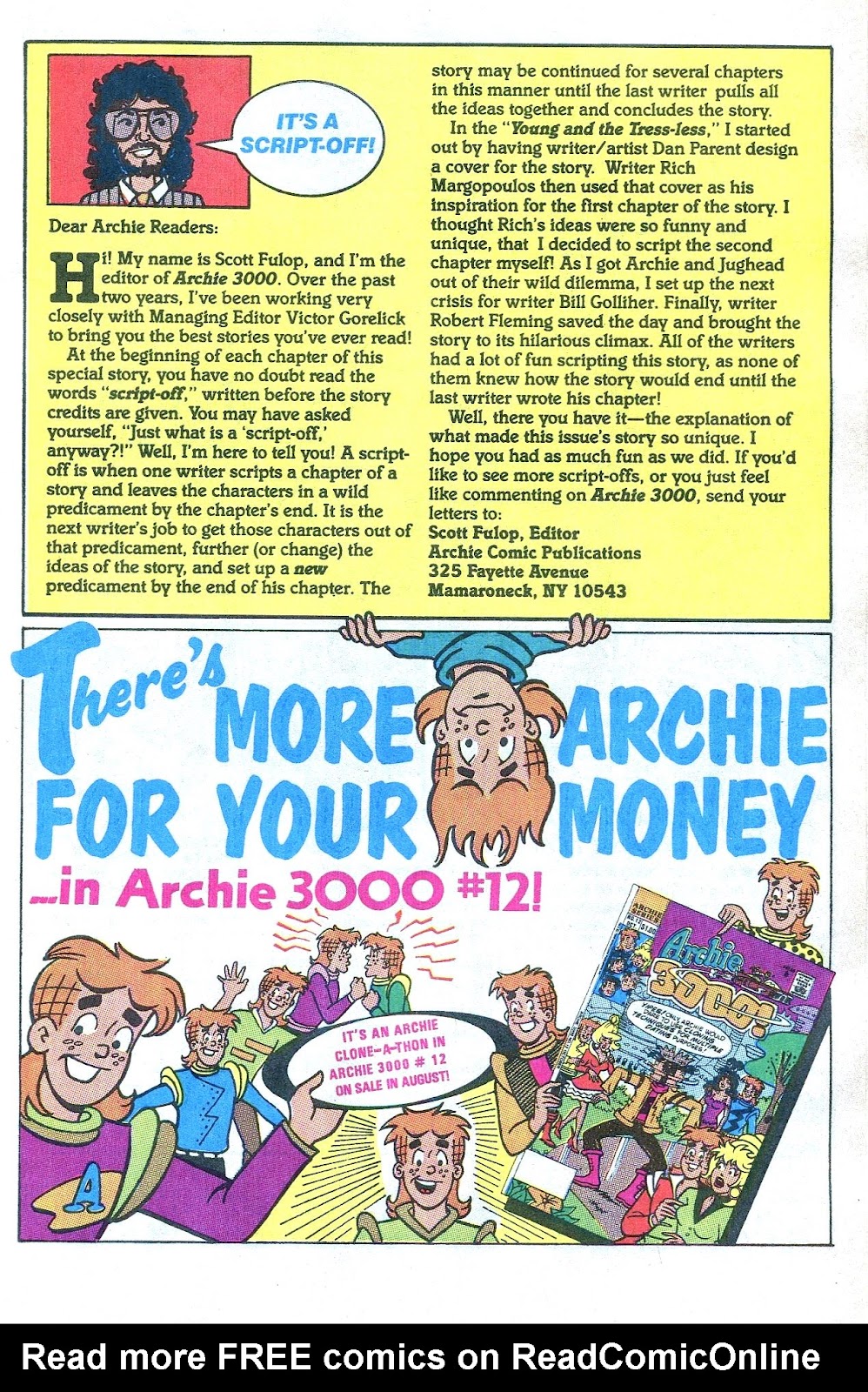 Archie 3000! (1989) Issue #11 - Page 27