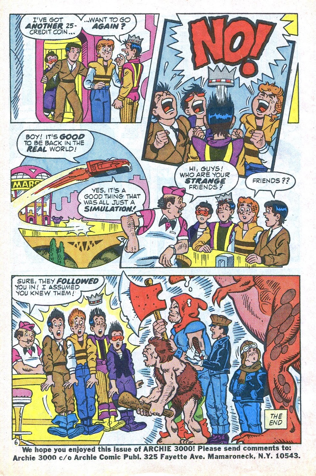Archie 3000! (1989) Issue #2 - Page 32