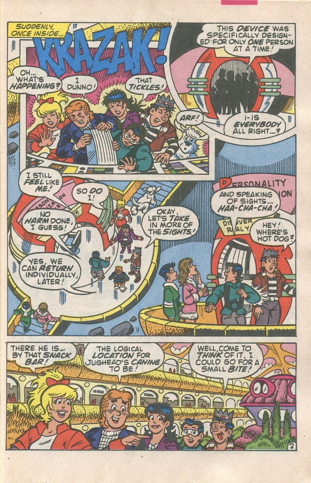 Archie 3000! (1989) Issue #8 - Page 21