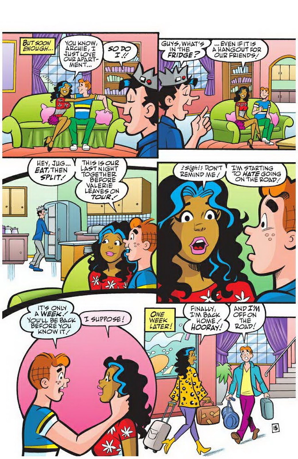 Archie: A Rock 'n' Roll Romance Full - Page 47