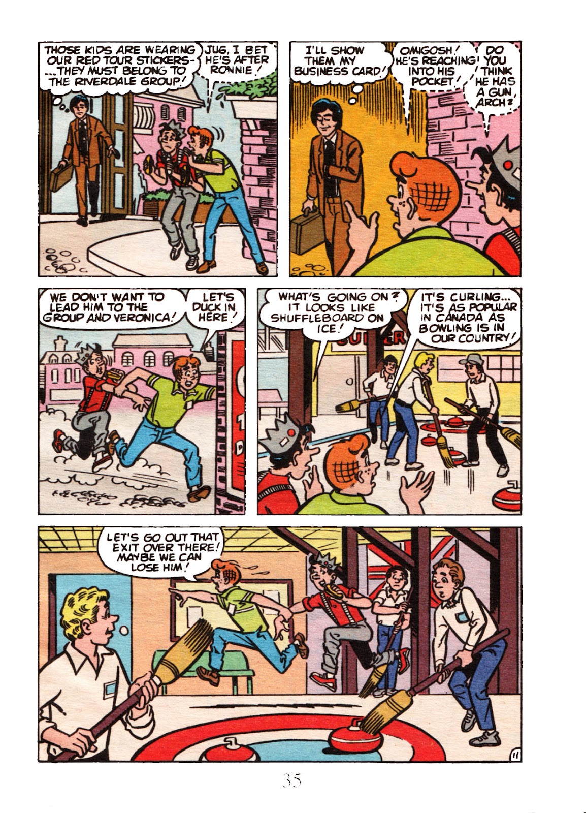 Archie: All Canadian Digest Full - Page 36