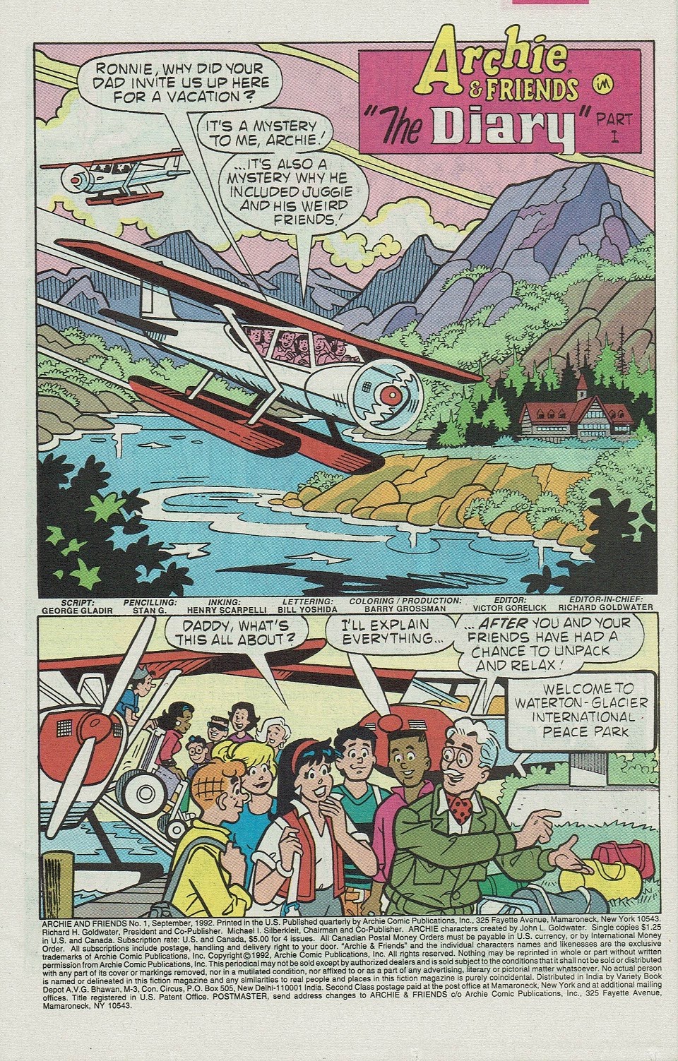 Archie & Friends (1992) Issue #1 - Page 3