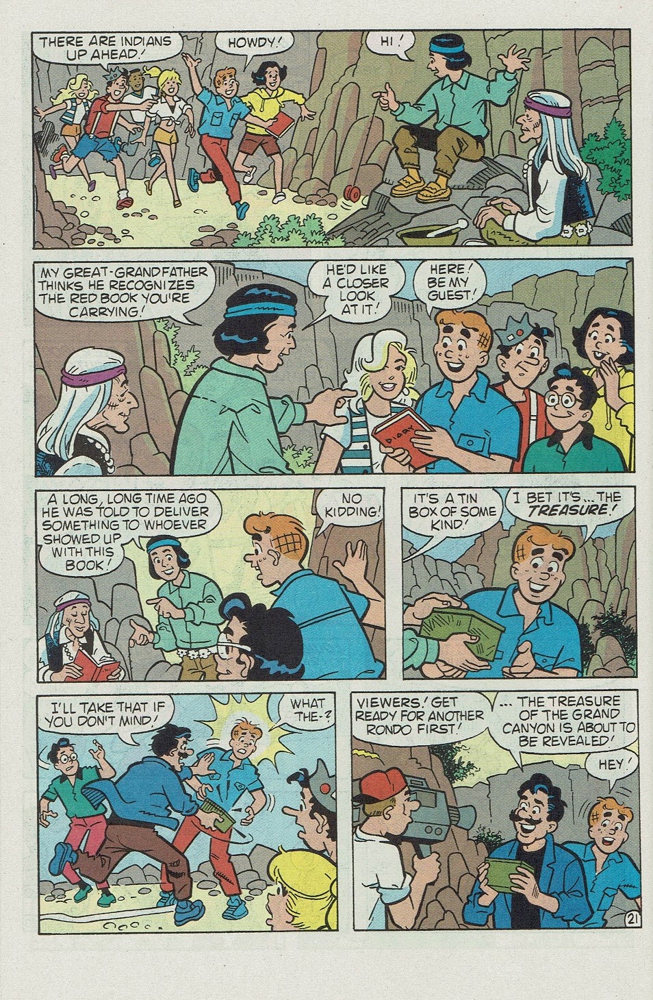 Archie & Friends (1992) Issue #1 - Page 32