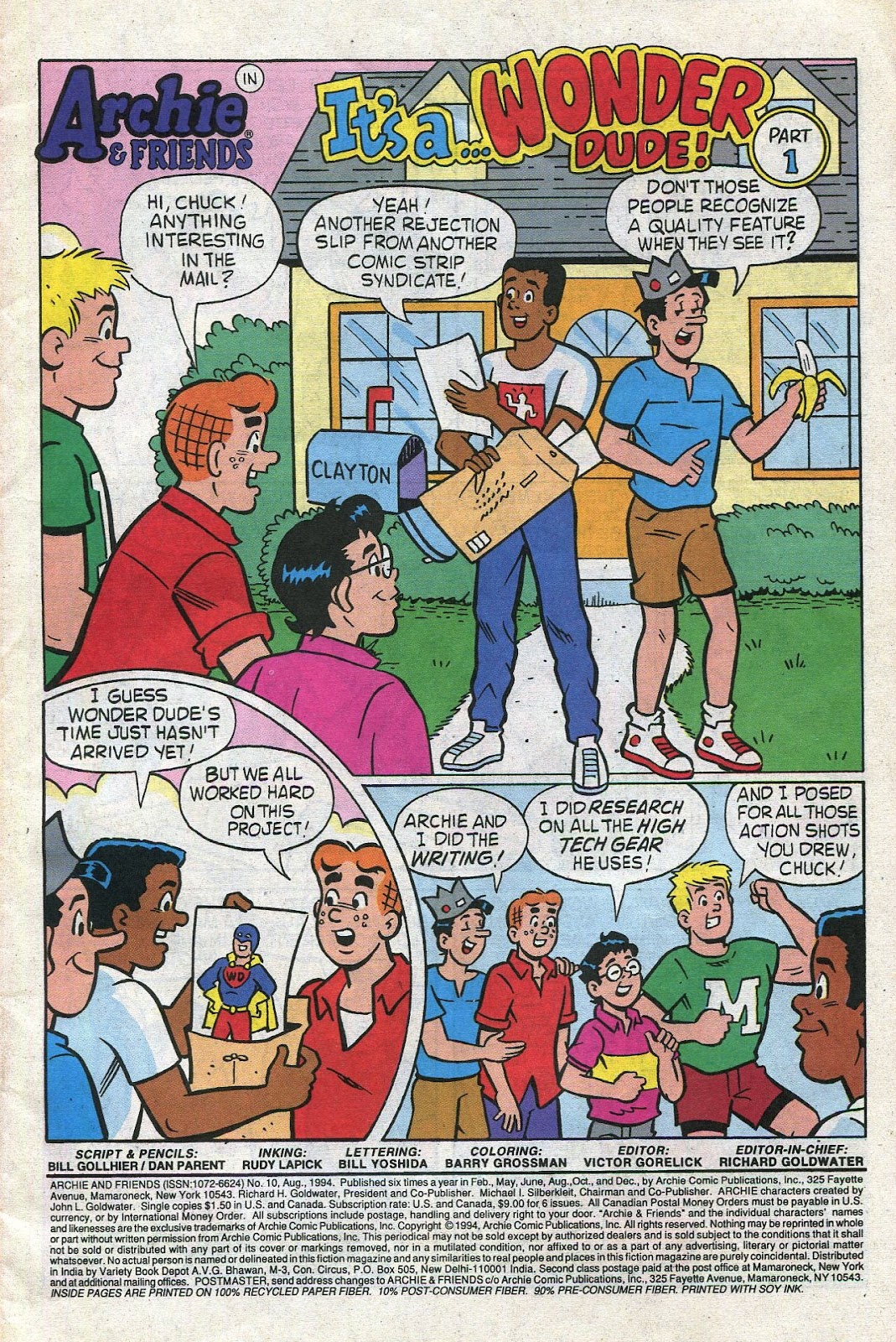 Archie & Friends (1992) Issue #10 - Page 3