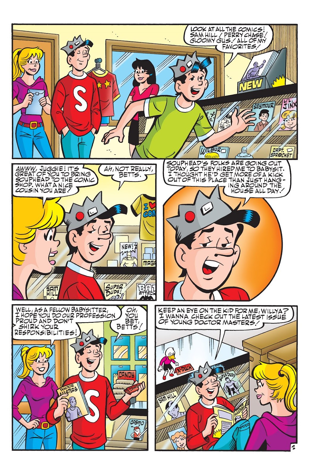 Archie & Friends (1992) Issue #150 - Page 3