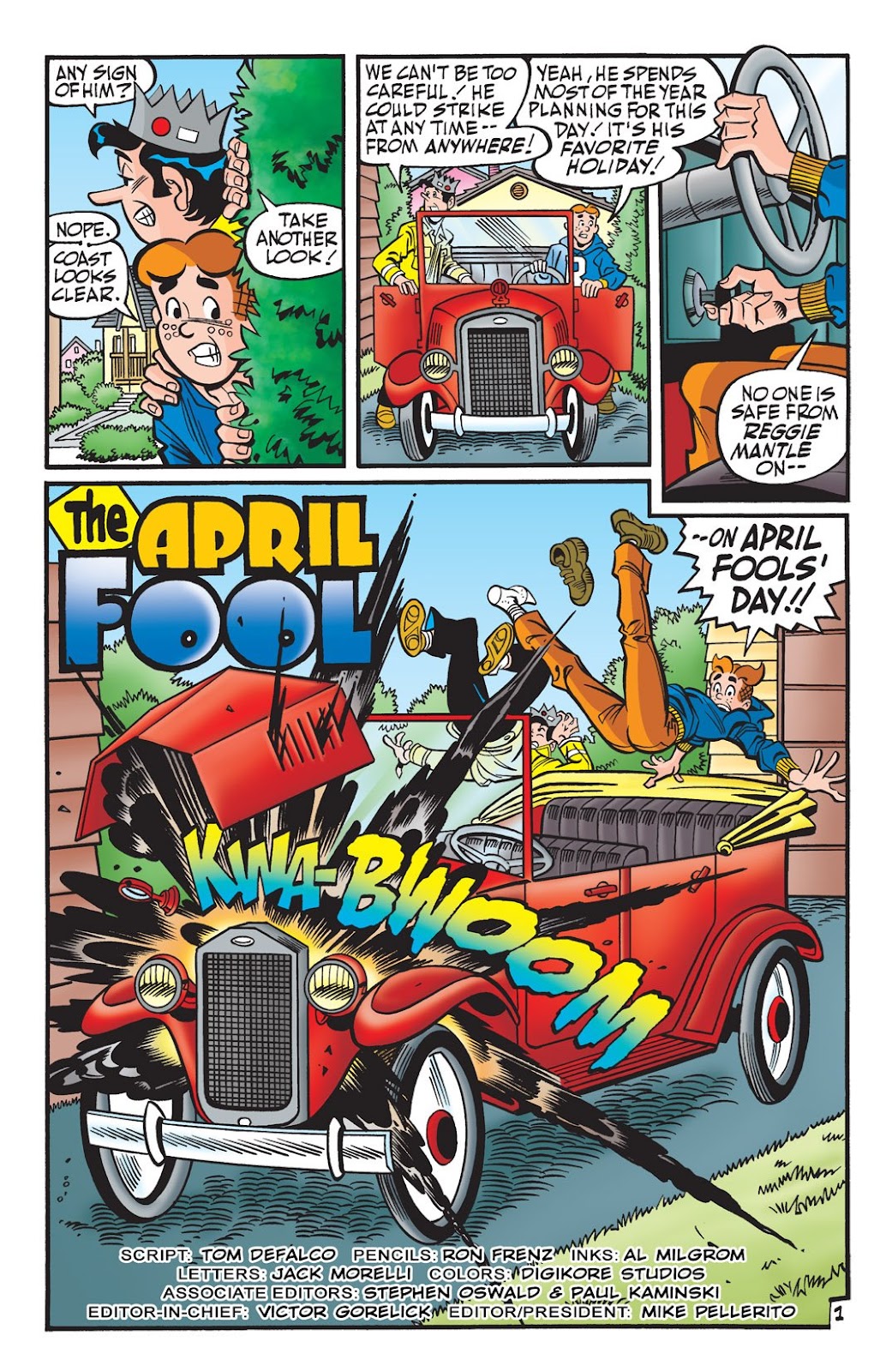 Archie & Friends (1992) Issue #153 - Page 2