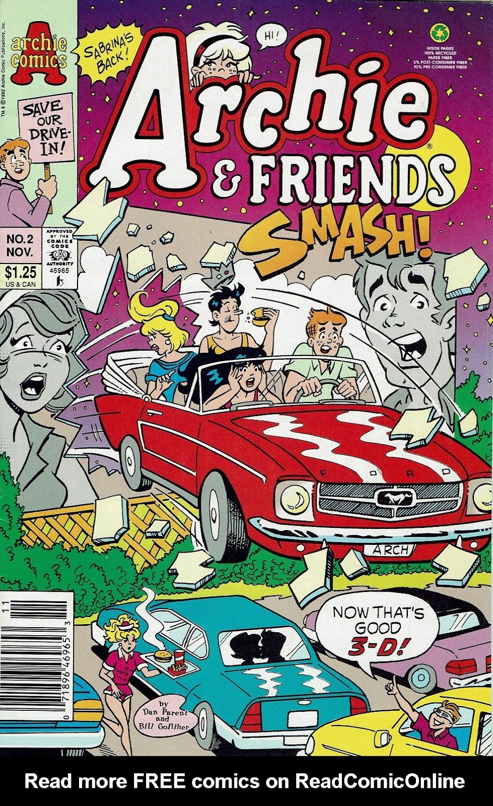 Archie & Friends (1992) Issue #2 - Page 1