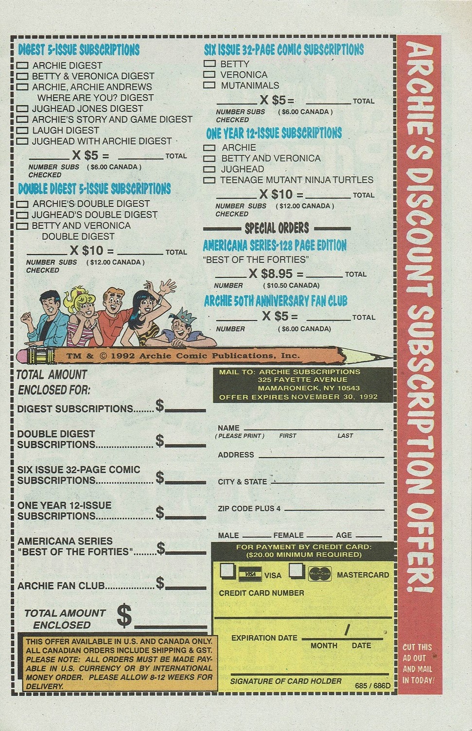 Archie & Friends (1992) Issue #2 - Page 11