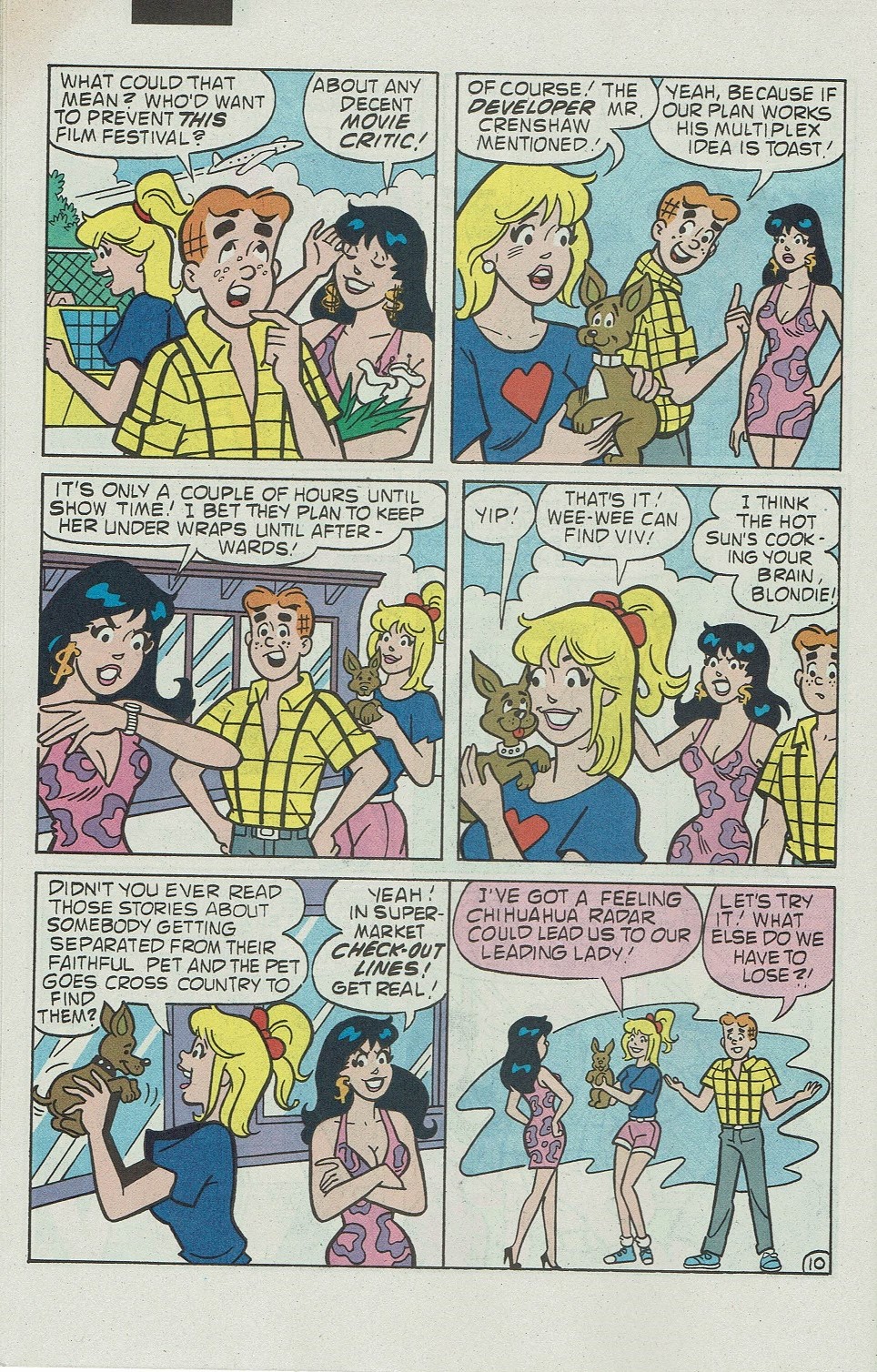 Archie & Friends (1992) Issue #2 - Page 16
