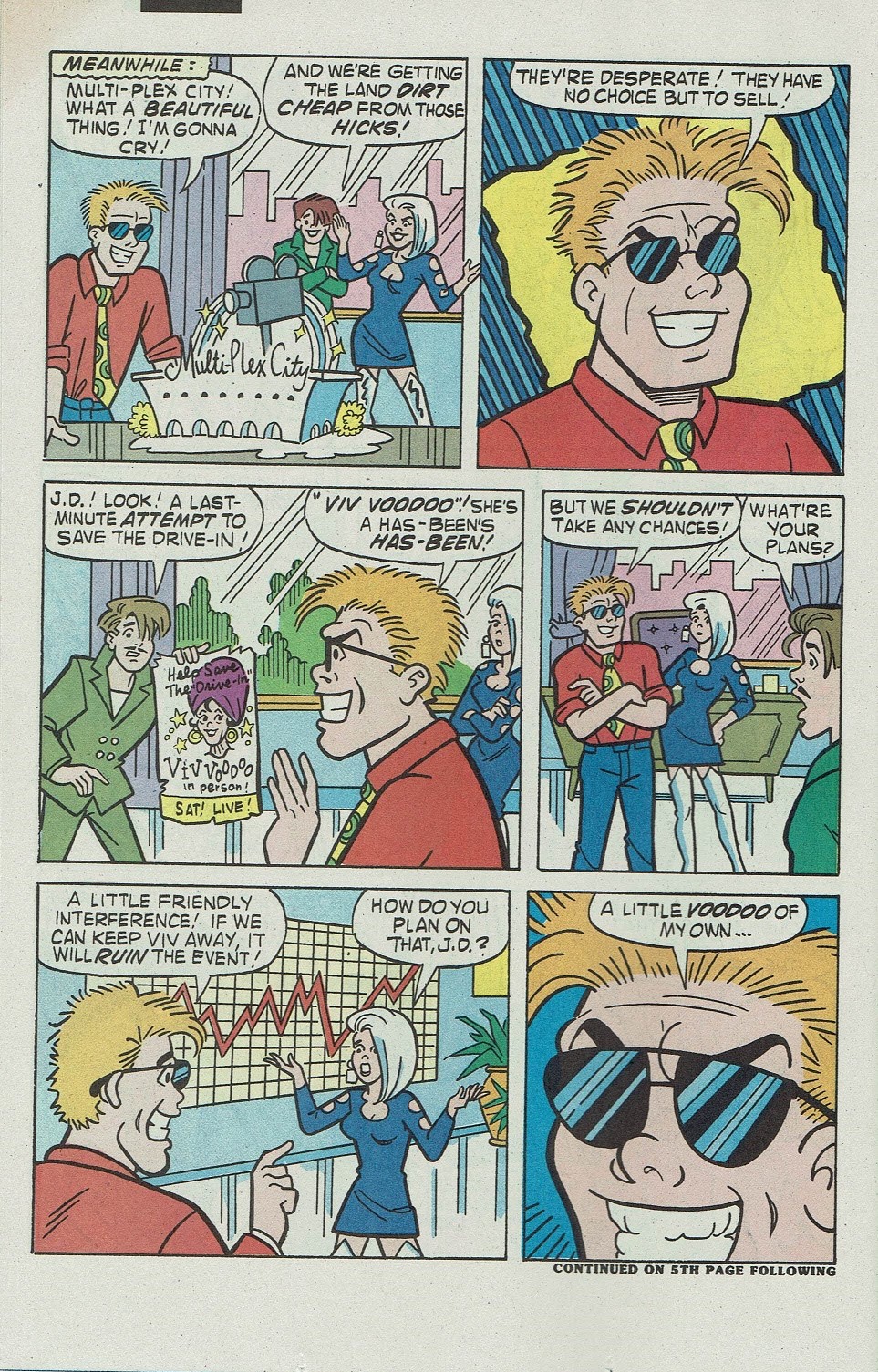 Archie & Friends (1992) Issue #2 - Page 8
