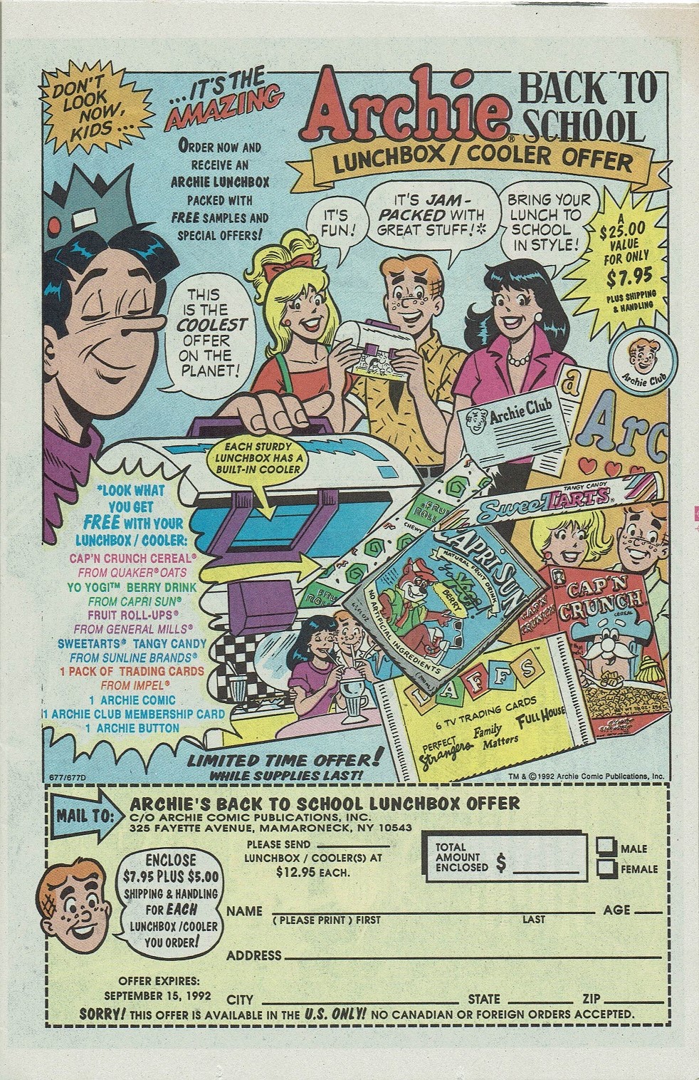 Archie & Friends (1992) Issue #2 - Page 9