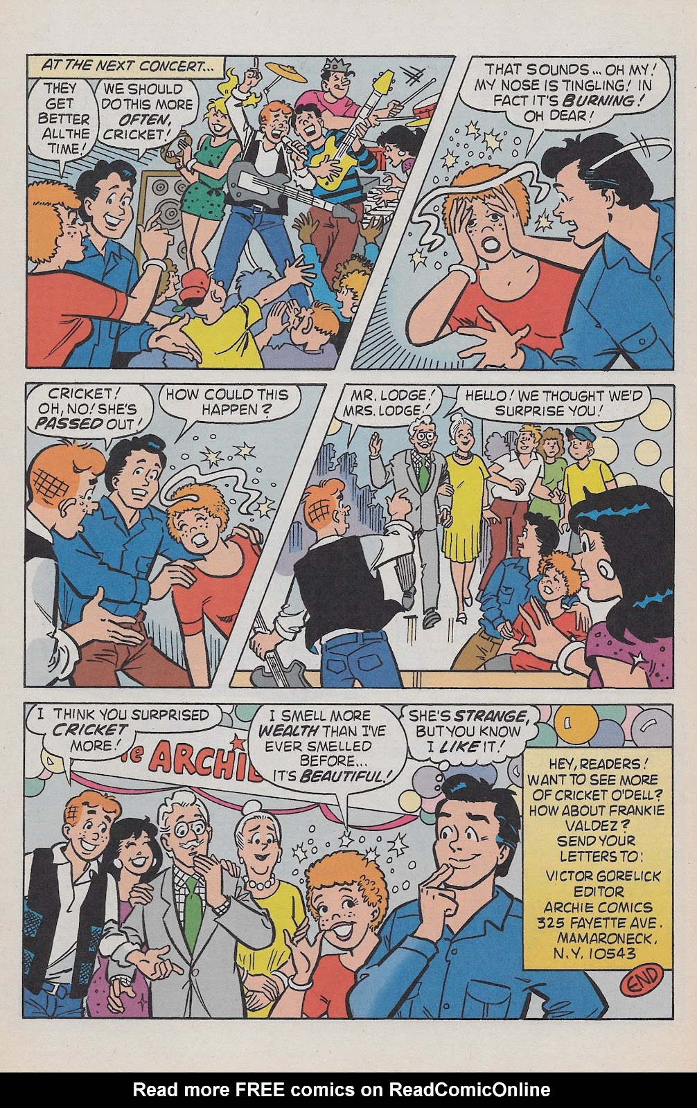 Archie & Friends (1992) Issue #24 - Page 17