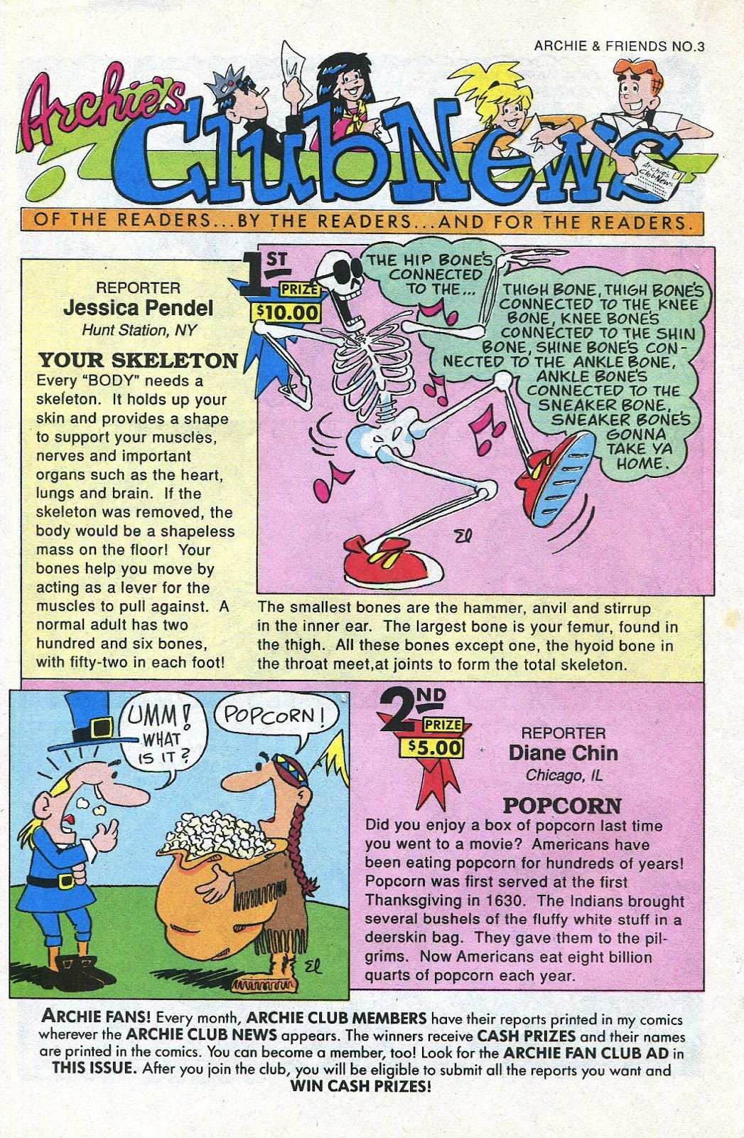 Archie & Friends (1992) Issue #3 - Page 18