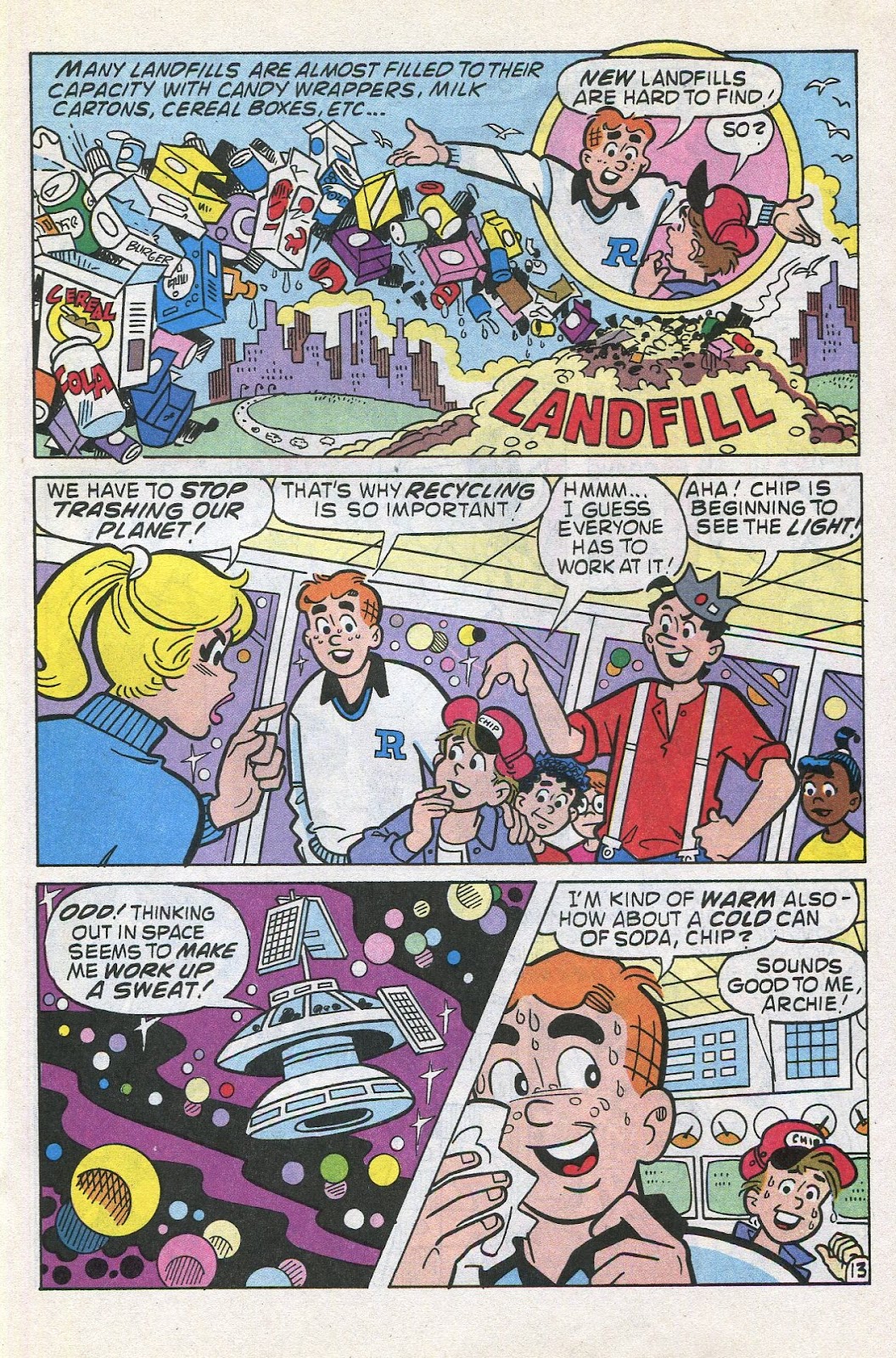 Archie & Friends (1992) Issue #3 - Page 21