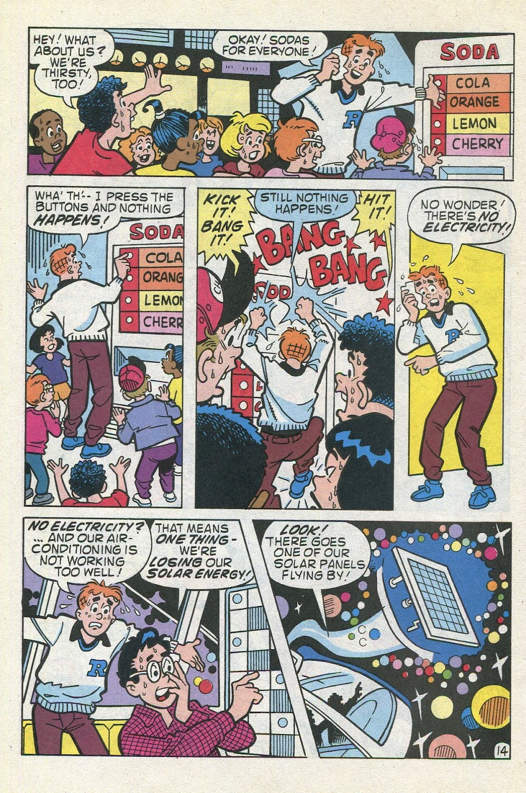 Archie & Friends (1992) Issue #3 - Page 22