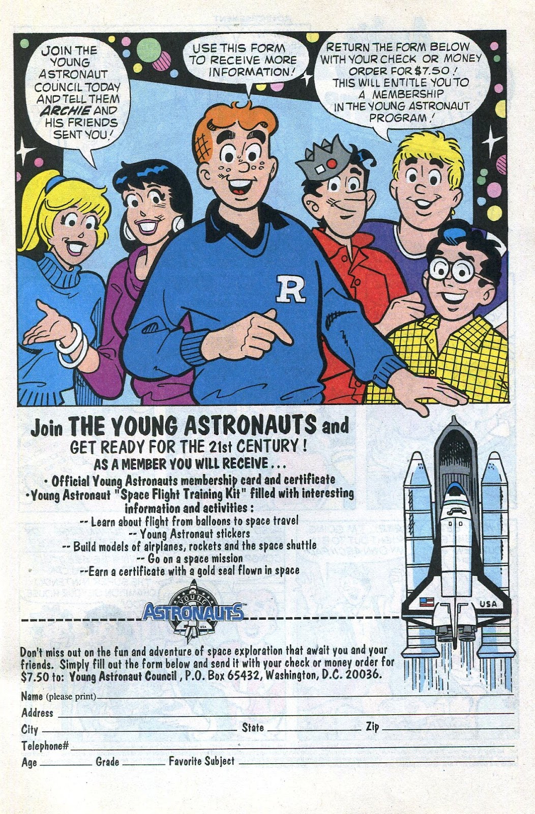 Archie & Friends (1992) Issue #3 - Page 33