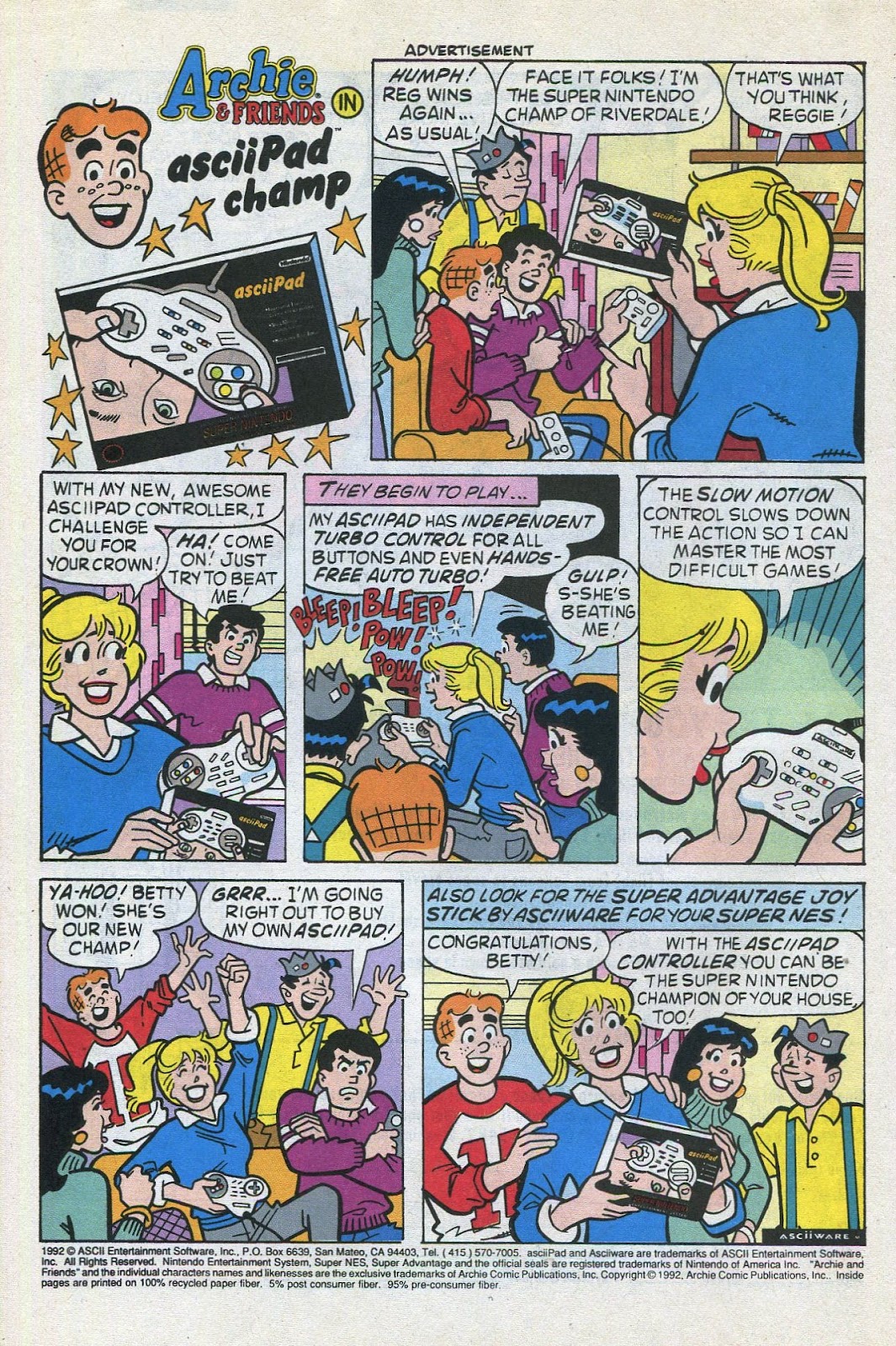 Archie & Friends (1992) Issue #3 - Page 34