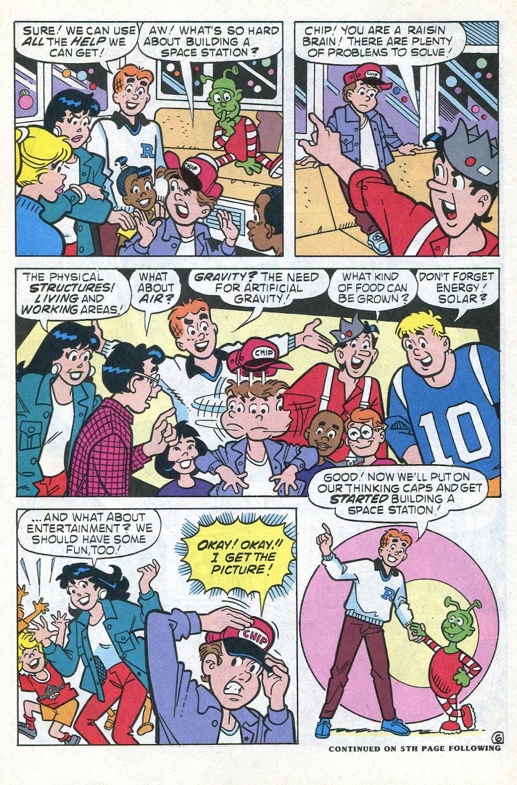 Archie & Friends (1992) Issue #3 - Page 8