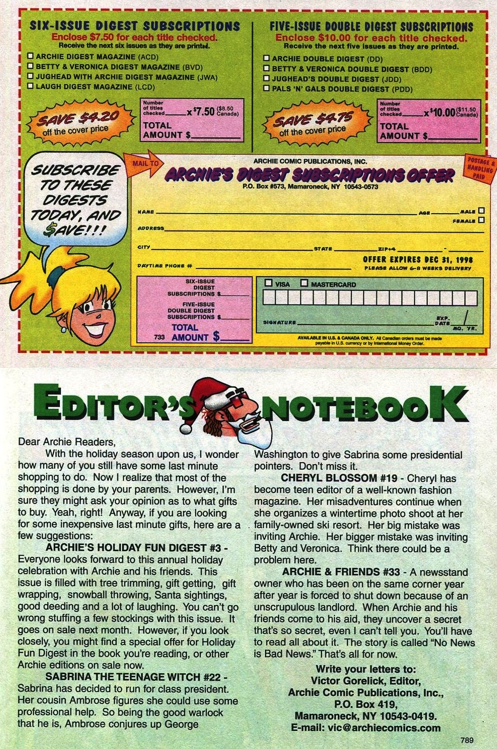 Archie & Friends (1992) Issue #33 - Page 28