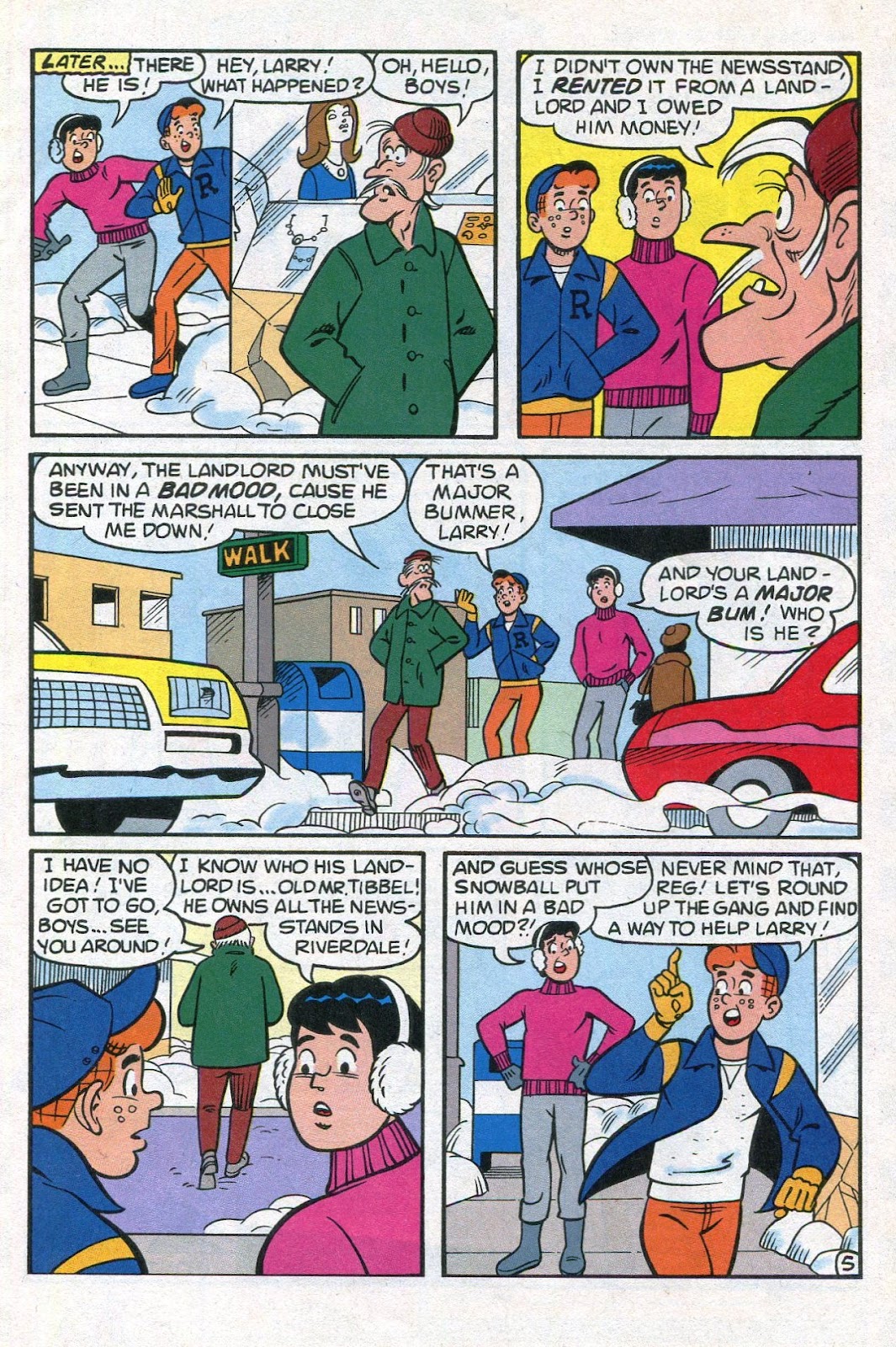 Archie & Friends (1992) Issue #33 - Page 7