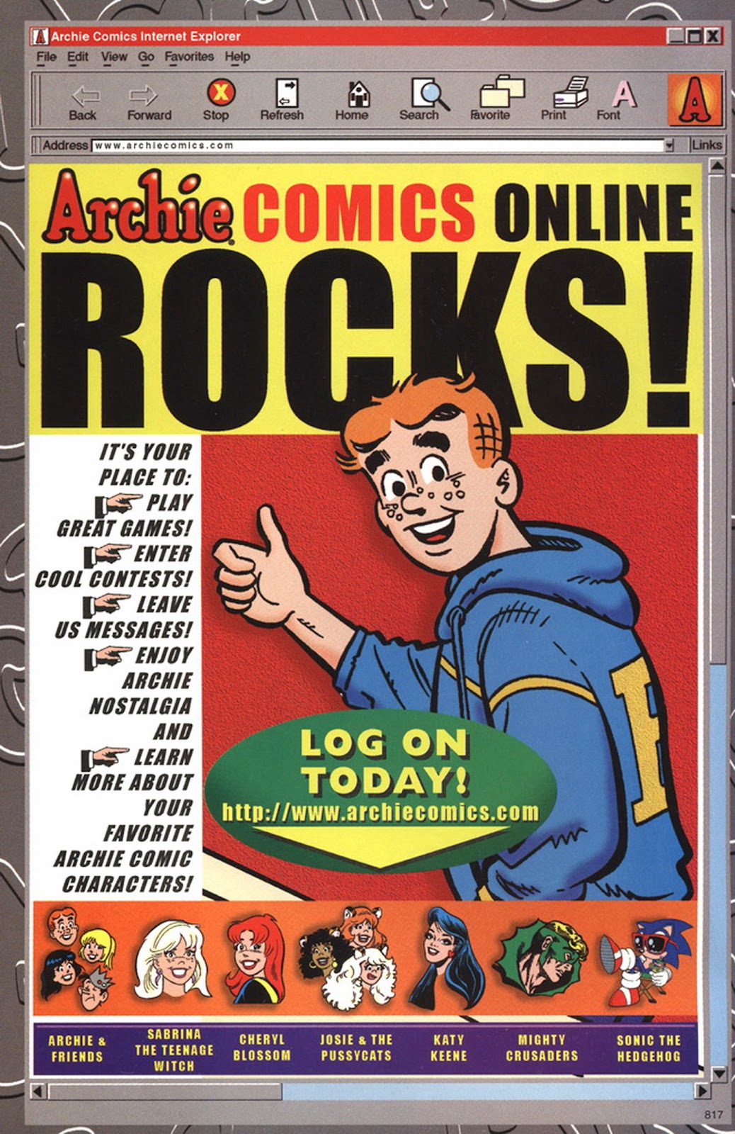 Archie & Friends (1992) Issue #37 - Page 2
