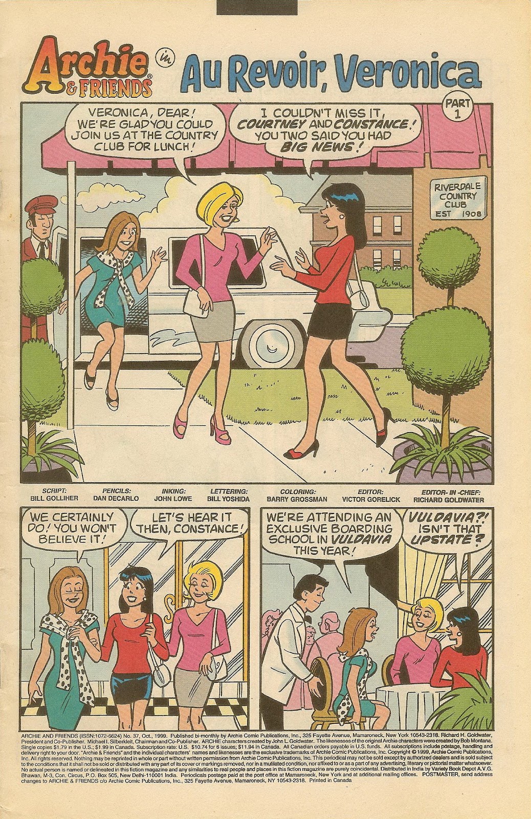 Archie & Friends (1992) Issue #37 - Page 3