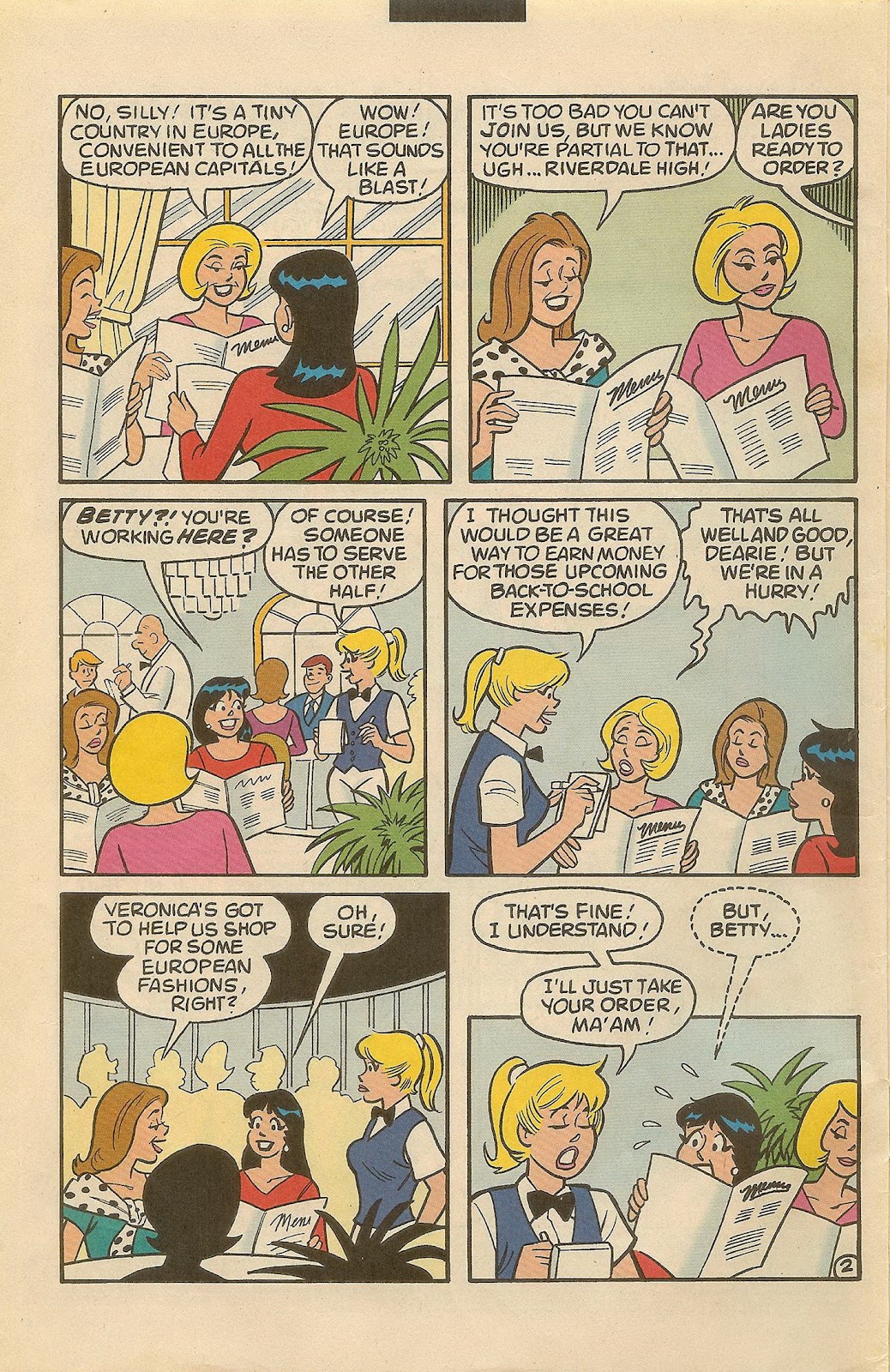 Archie & Friends (1992) Issue #37 - Page 4