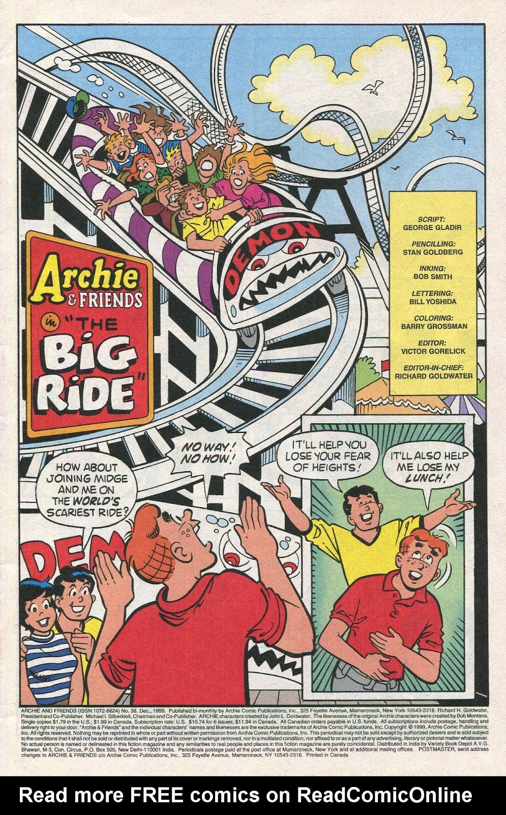 Archie & Friends (1992) Issue #38 - Page 3