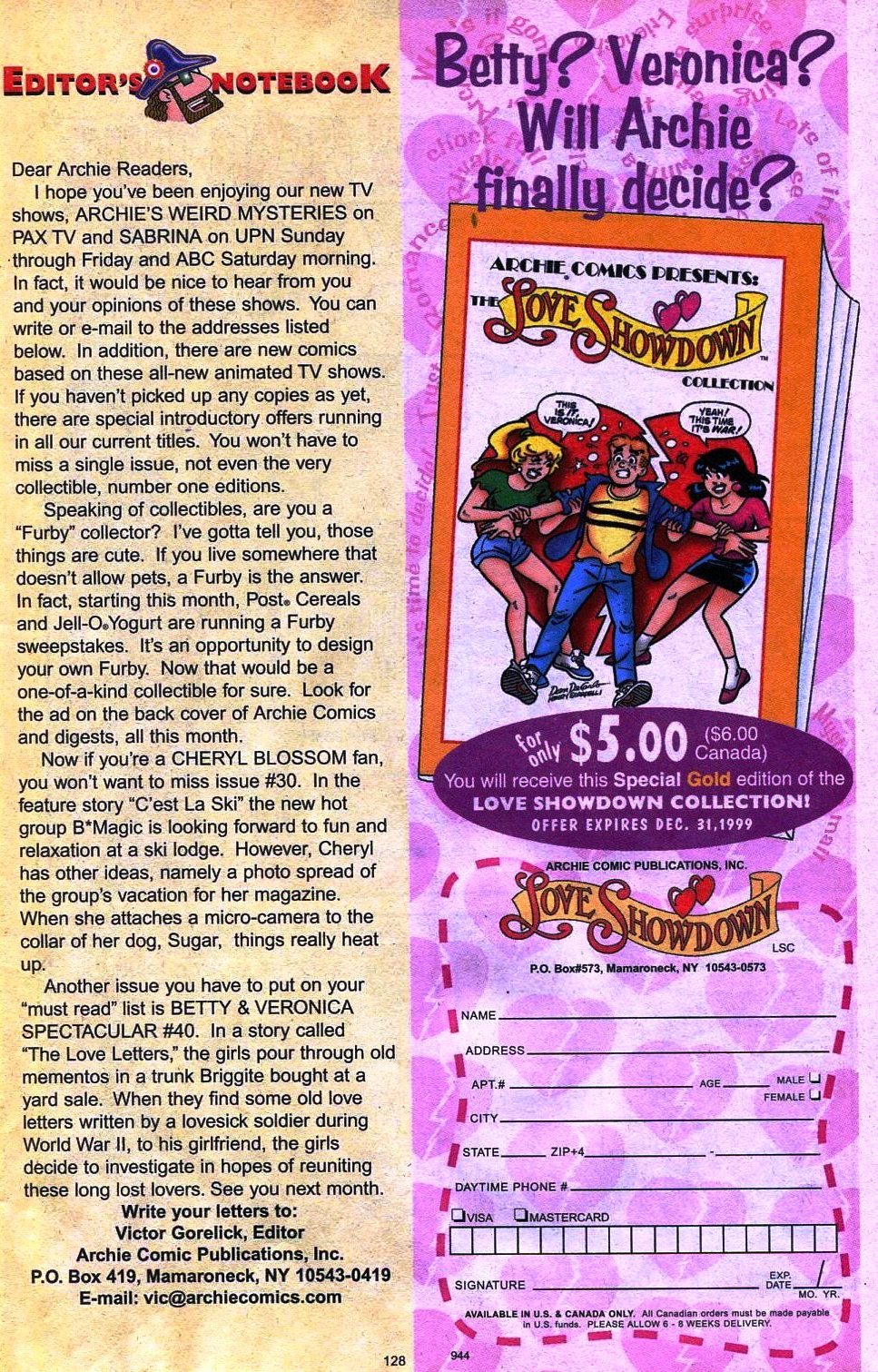 Archie & Friends (1992) Issue #39 - Page 11