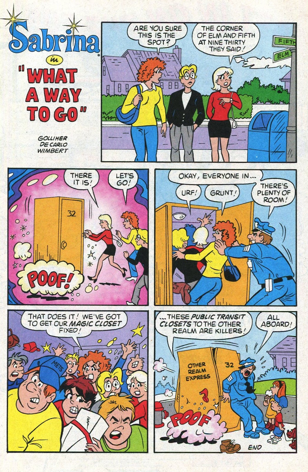 Archie & Friends (1992) Issue #39 - Page 17