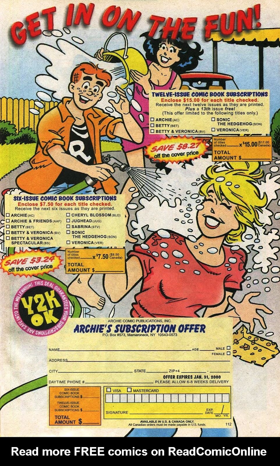 Archie & Friends (1992) Issue #39 - Page 18