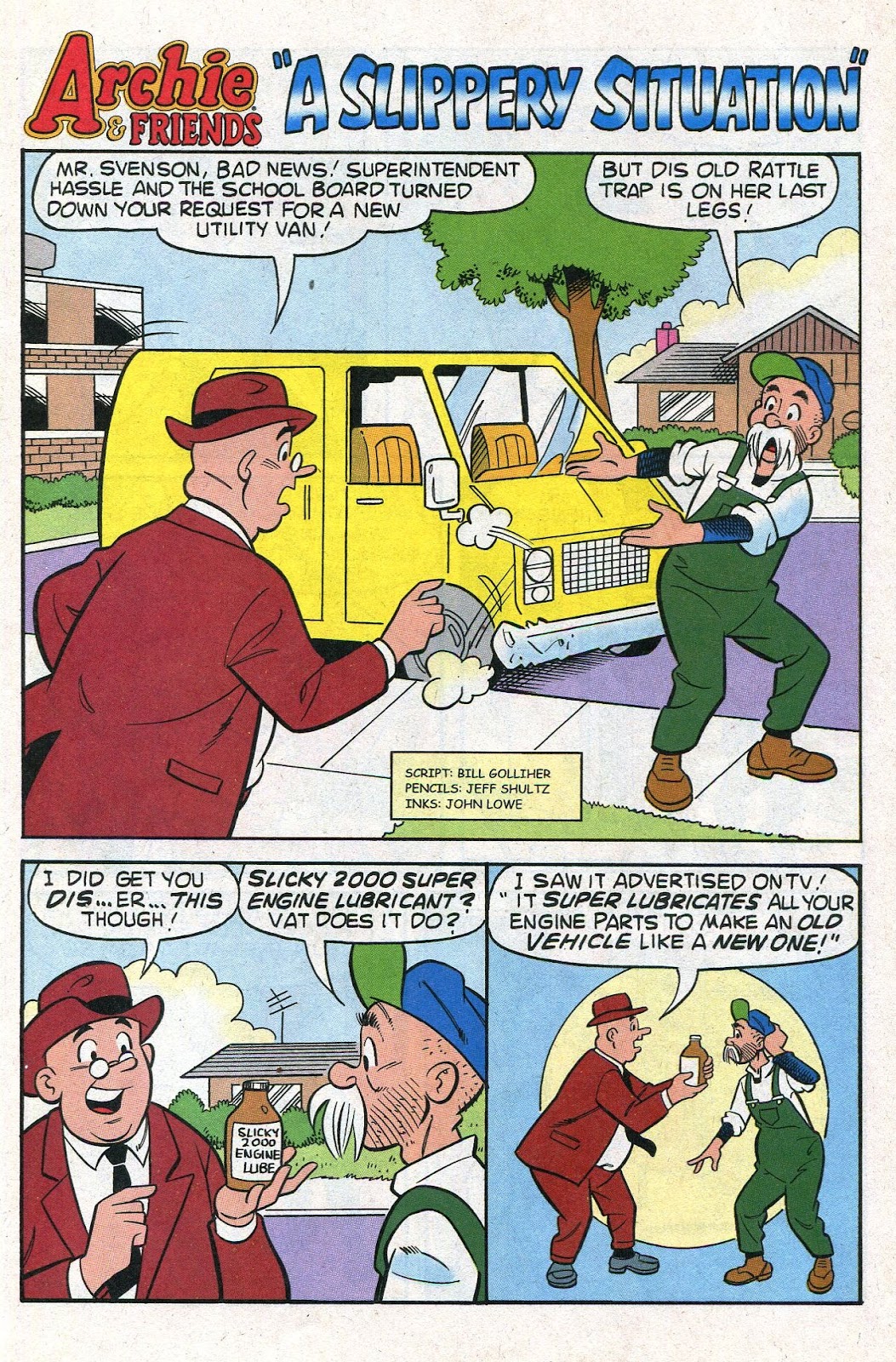 Archie & Friends (1992) Issue #39 - Page 19