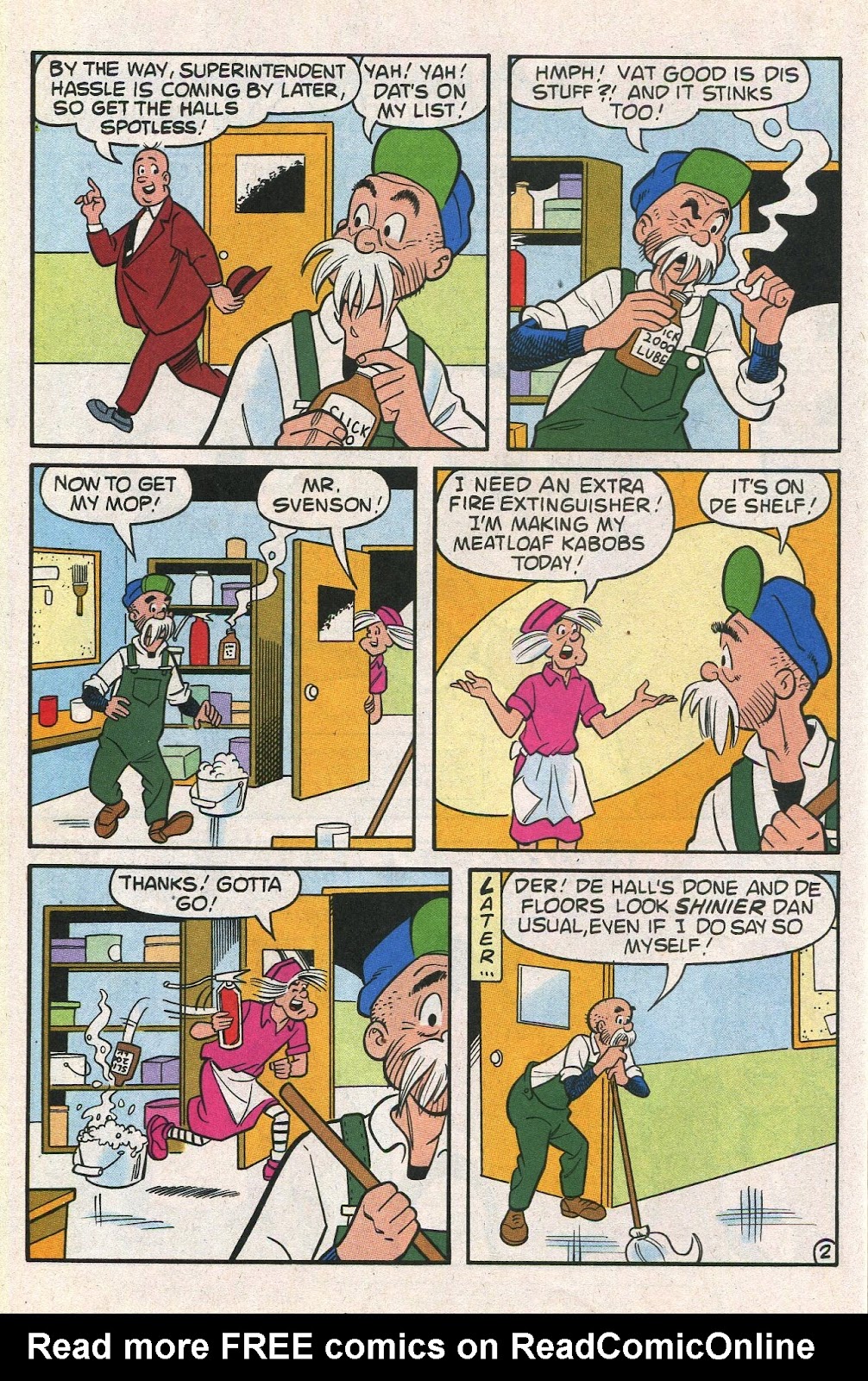 Archie & Friends (1992) Issue #39 - Page 20