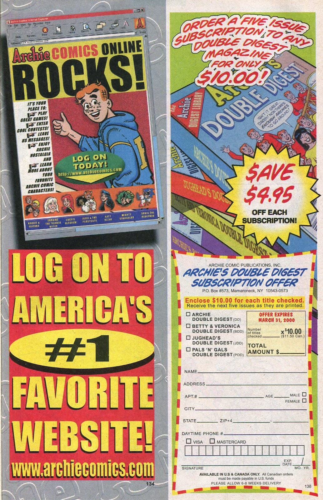 Archie & Friends (1992) Issue #39 - Page 25
