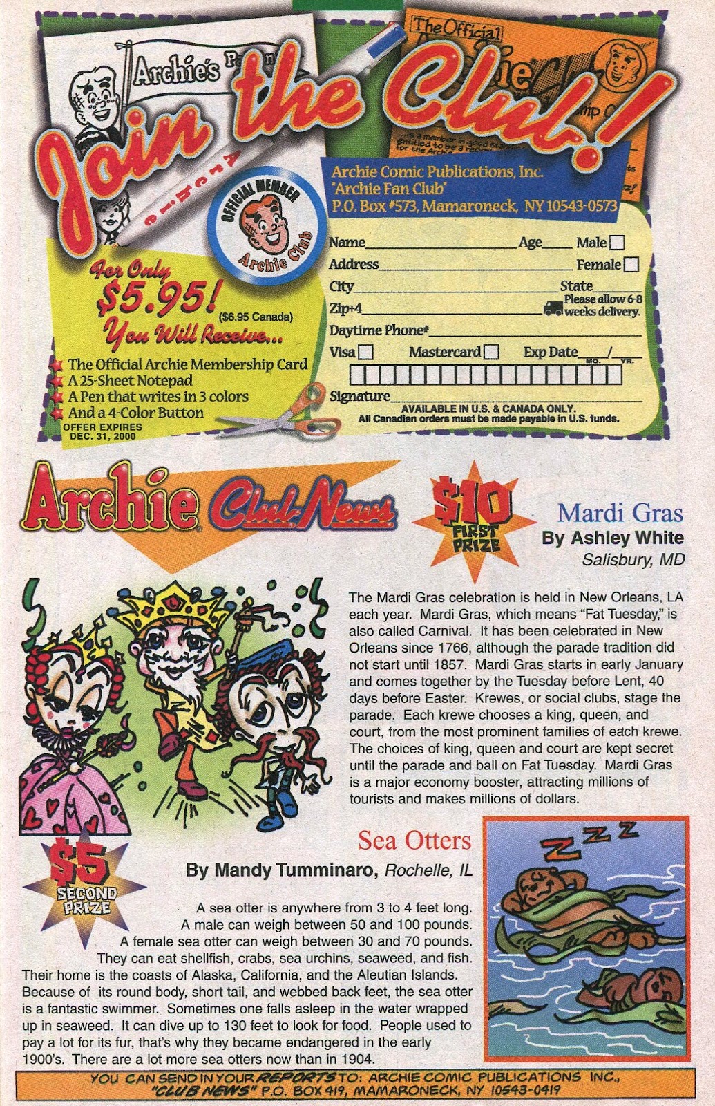 Archie & Friends (1992) Issue #39 - Page 27