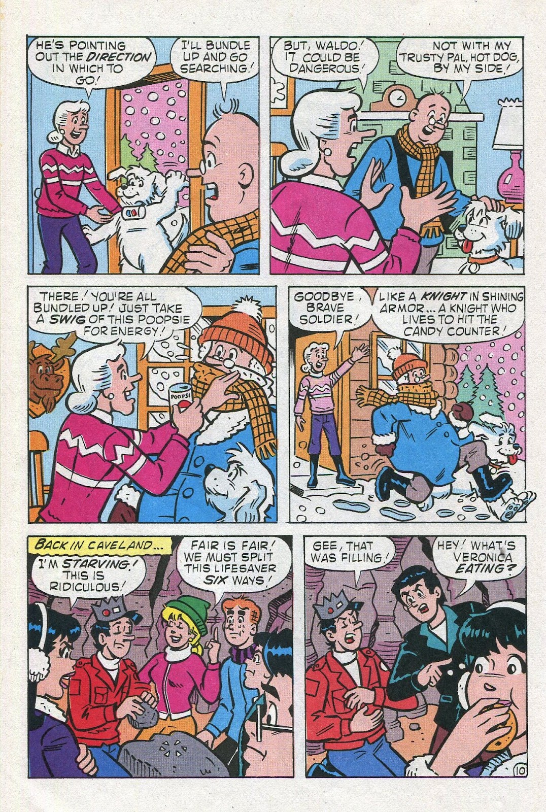 Archie & Friends (1992) Issue #4 - Page 16