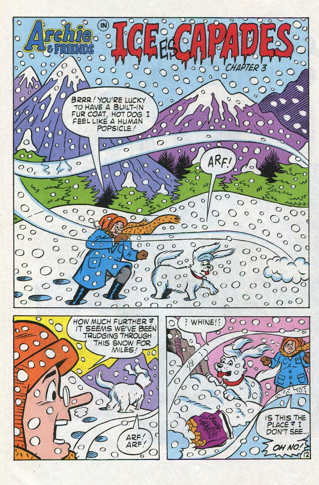 Archie & Friends (1992) Issue #4 - Page 20